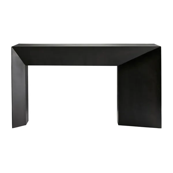 Product Image 4 for McKinley Blackened Iron Console Table from Arteriors