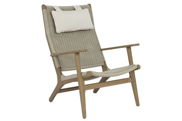 Product Image 1 for Coastal Teak Cushionless Highback Chair from Sunset West