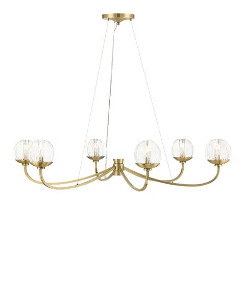 Product Image 1 for Wexler Chandelier from Currey & Company