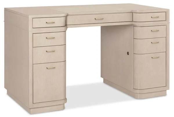 Product Image 1 for Marlowe Knee-Hole Desk from Hooker Furniture