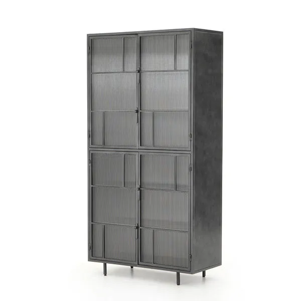 Product Image 1 for Violet Cabinet Distressed Iron from Four Hands