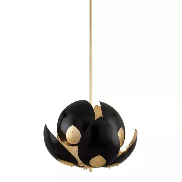 Product Image 1 for Lotus 8 Light Chandelier from Hudson Valley