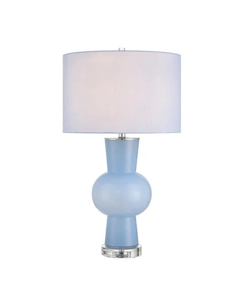 Product Image 1 for Duende Blue Table Lamp from Currey & Company