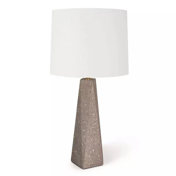 Product Image 4 for Angelica Concrete Table Lamp Small from Regina Andrew Design