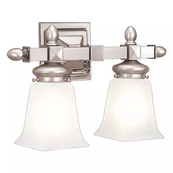 Product Image 1 for Cumberland 2 Light Bath Bracket from Hudson Valley