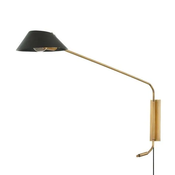 Product Image 1 for Sacramento Iron 1-Light Wall Sconce - Black & Gold from Troy Lighting