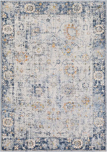 Product Image 7 for Porto Dark Blue / Taupe Rug from Surya
