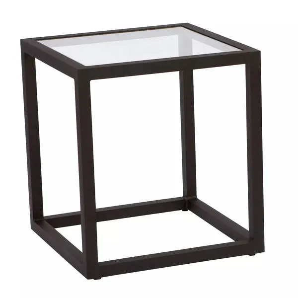 Product Image 1 for Salona End Table   Clear Glass from Woodard