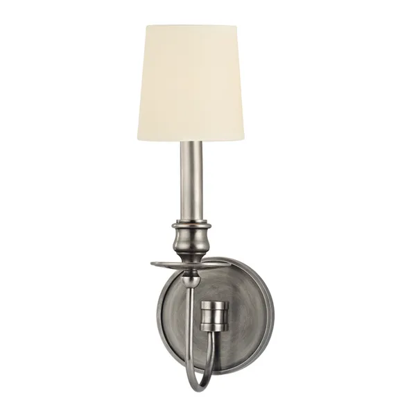 Product Image 1 for Cohasset 1 Light Wall Sconce from Hudson Valley