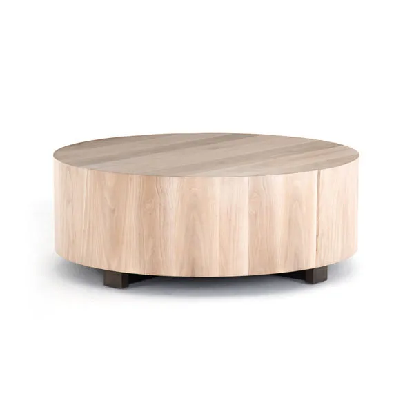 Product Image 6 for Hudson Coffee Table - Ashen Walnut from Four Hands