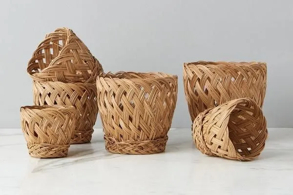 Product Image 7 for Wicker Plant Baskets, Set of 6 from etúHOME