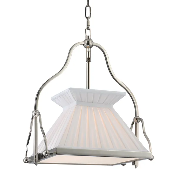 Product Image 1 for Clifton 1 Light Pendant from Hudson Valley