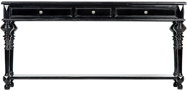 Product Image 3 for Colonial Sofa Table from Noir