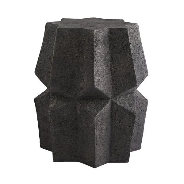 Product Image 3 for Dexter Black Resin Accent Table from Arteriors