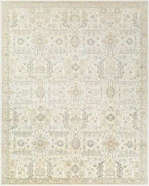 Product Image 1 for Aleyna Hand-Knotted Light Brown / Gray Rug - 9' x 12' from Surya