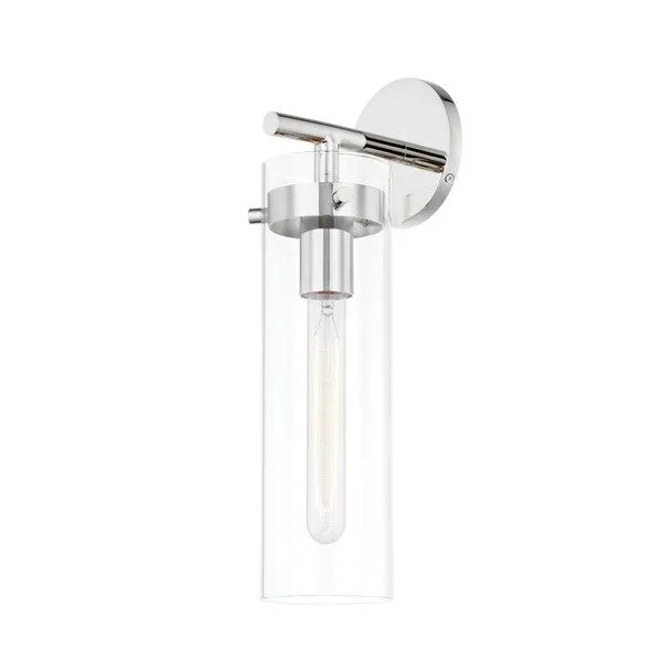 Product Image 1 for Haisley Polished Nickel Modern Wall Sconce from Mitzi