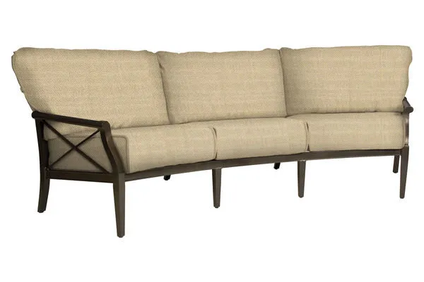 Product Image 2 for Andover Crescent Sofa from Woodard