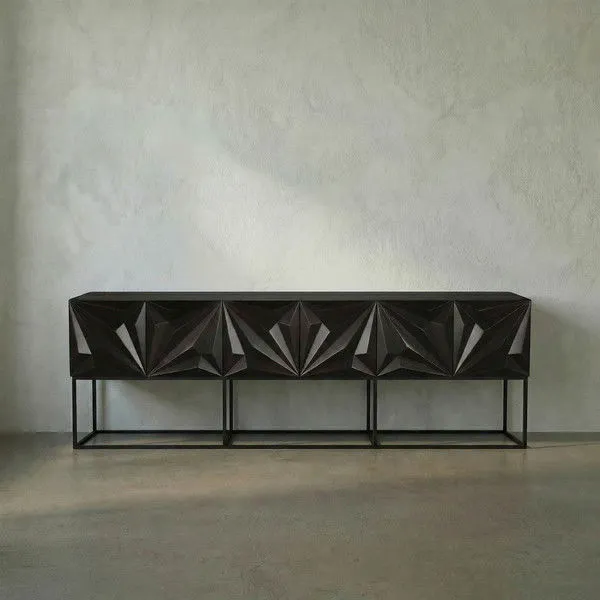 Product Image 1 for Zurich Console in Ebony from Noir