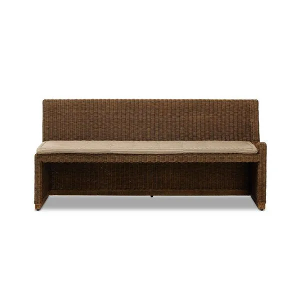 Product Image 1 for Build Your Own: Senna Woven Dining Banquette from Four Hands