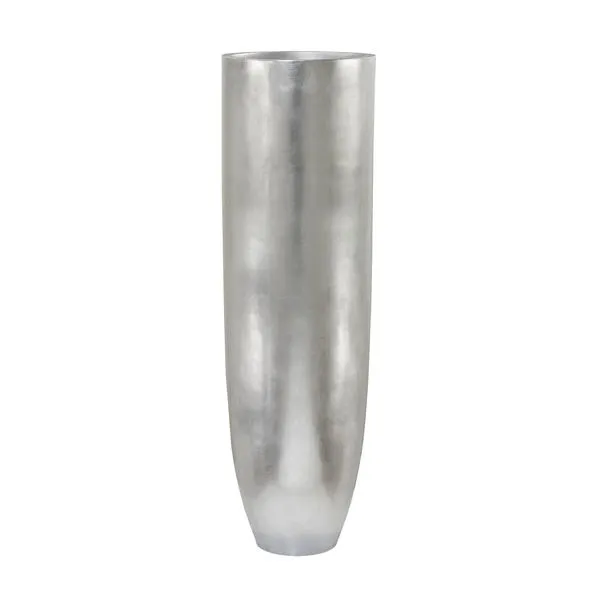 Product Image 1 for Oversized Oval Planter In Silver Leaf from Elk Home