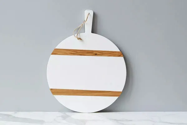 Product Image 7 for White Round Mod Charcuterie Board from etúHOME
