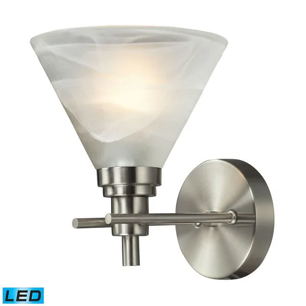 Product Image 1 for Pemberton 1 Light Bath In Brushed Nickel from Elk Lighting