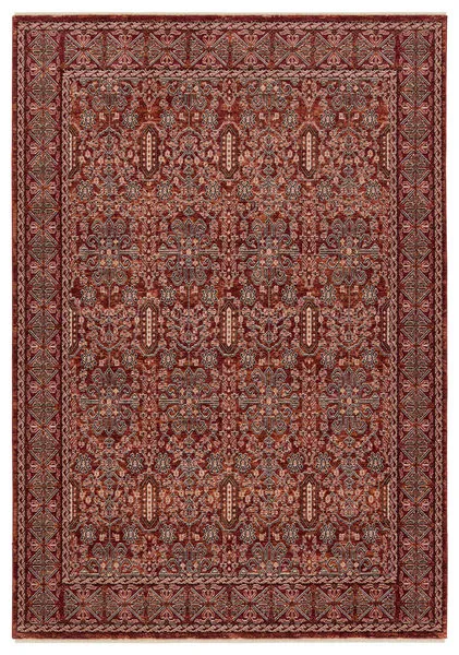 Product Image 1 for Jairus Transitional Oriental Red/ Black Rug - 10' x 14' from Jaipur 