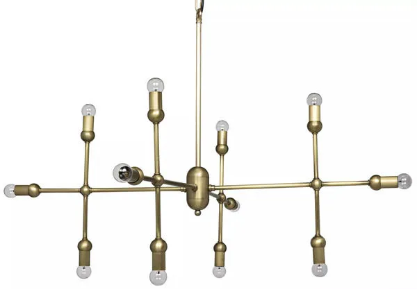 Product Image 1 for Crossover Pendant from Noir