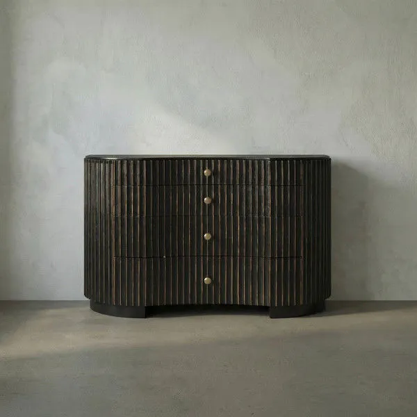 Product Image 1 for Irene Light Brown Trim Dresser from Noir