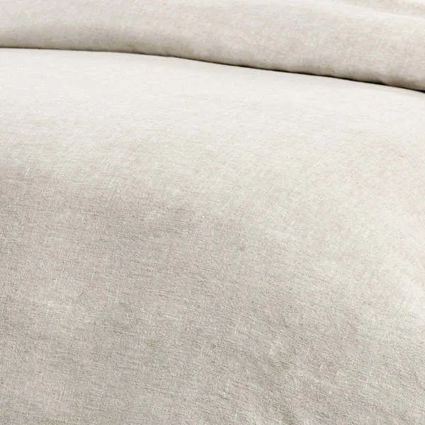 Product Image 2 for Talia Cotton Linen Blend Natural Duvet from Classic Home Furnishings