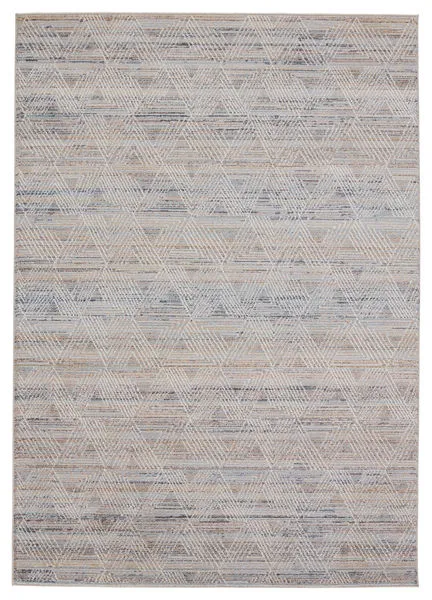 Product Image 5 for Azelie Geometric Light Gray/ Tan Rug from Jaipur 