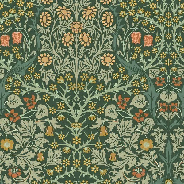 Product Image 1 for William Morris Blackthorn Wallpaper from Graham & Brown