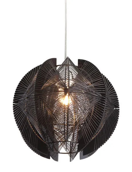 Product Image 2 for Centari Single Ceiling Lamp Black from Zuo