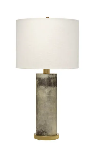 Product Image 1 for Rivet Gray Vellum Table Lamp from Jamie Young