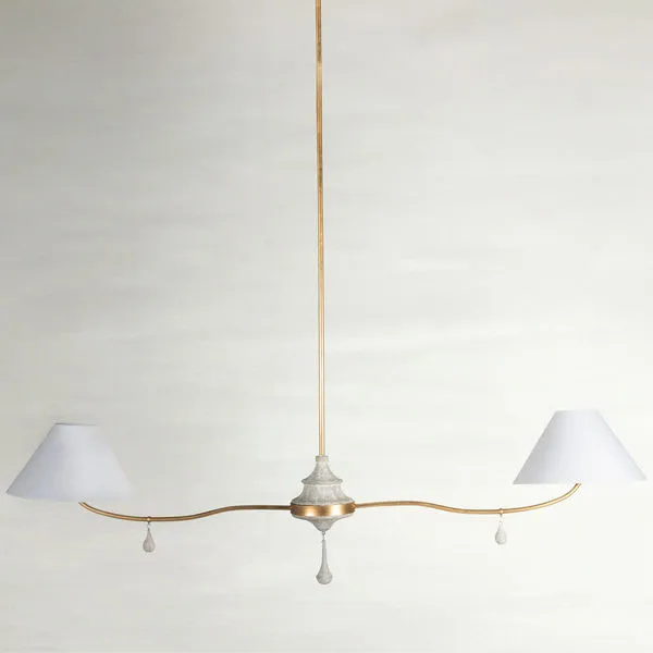 Product Image 1 for Loretta Linear Chandelier from Gabby