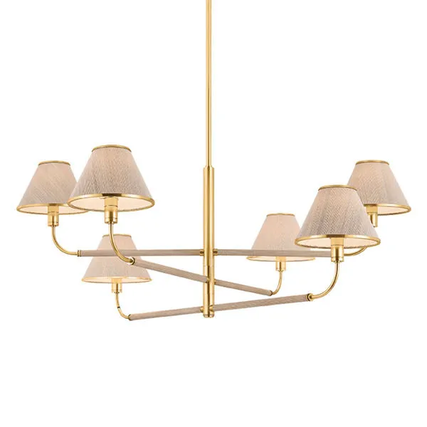 Product Image 1 for Shore Road Chandelier from Hudson Valley