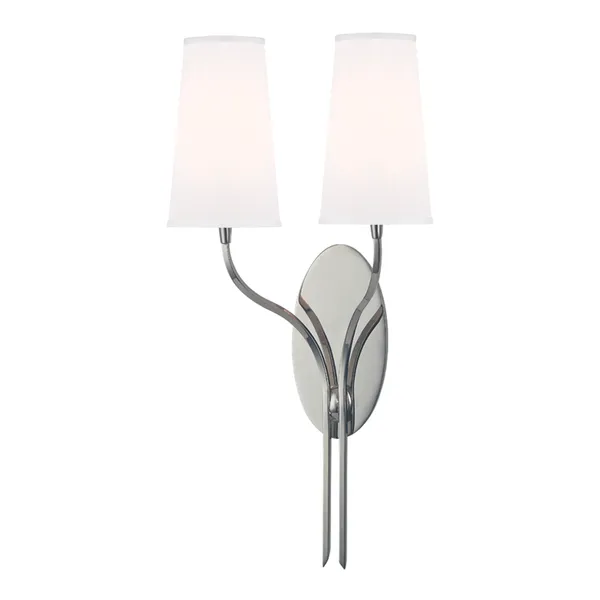 Product Image 1 for Rutland 2 Light Wall Sconce from Hudson Valley
