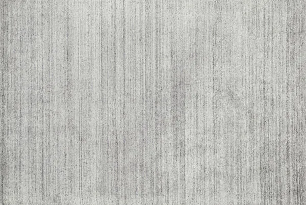 Soft silver and charcoal linear striped hand-loomed rug with a subtle tonal gradient texture