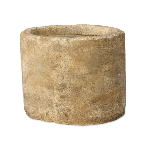 Product Image 1 for Aziel Textured Stone Planter from Four Hands