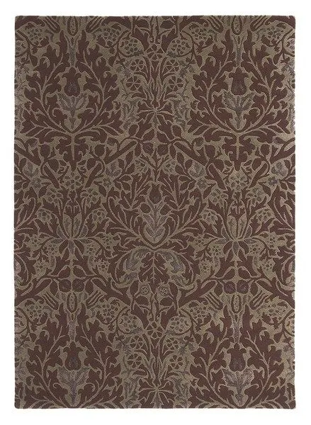 Product Image 2 for Autumn Flowers 8'2 X 11'6 Rug In Plum from Selamat Designs