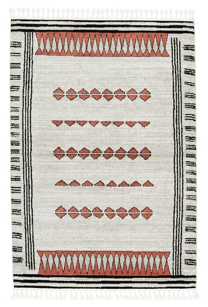 Product Image 5 for Izmir Tribal Black/ Clay Rug from Jaipur 