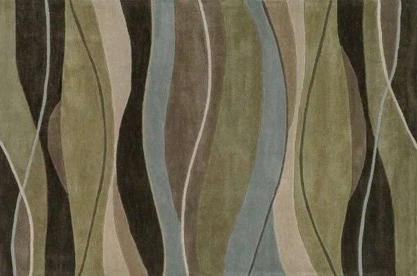 Product Image 2 for Grant Olive / Brown Rug from Loloi