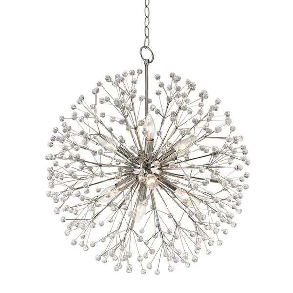 Product Image 1 for Dunkirk 8 Light Chandelier from Hudson Valley