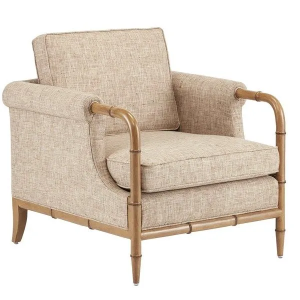 Product Image 5 for Merle Finn Safari Chair from Currey & Company