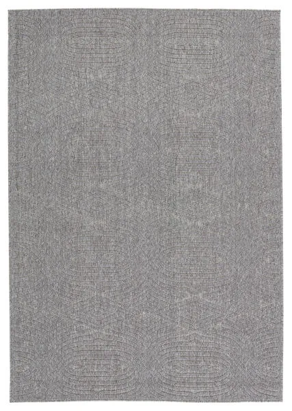 Product Image 9 for Ekon Indoor/ Outdoor Trellis Gray Rug from Jaipur