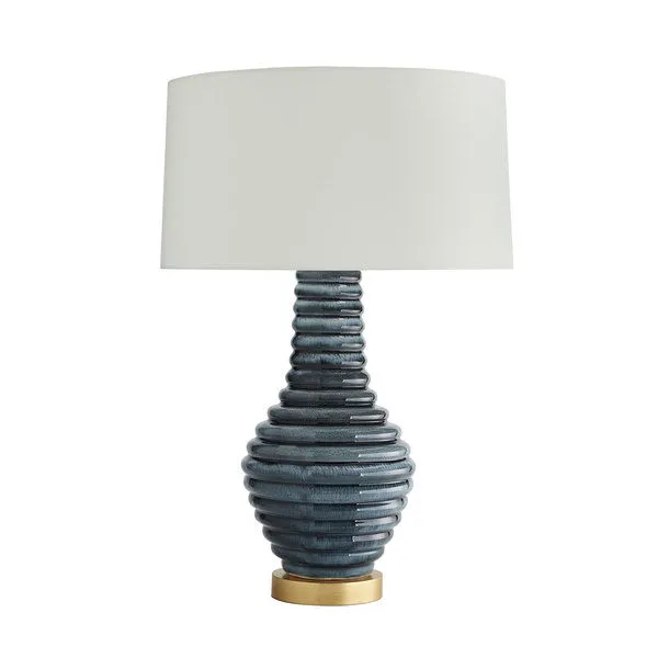 Product Image 1 for Bartoli Blue Porcelain Lamp from Arteriors
