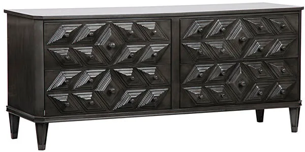 Product Image 2 for Giza 4 Drawer Dresser from Noir