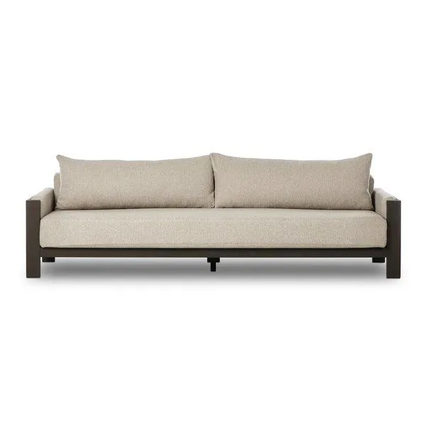 Product Image 1 for Chapman Outdoor Metal Sofa from Four Hands