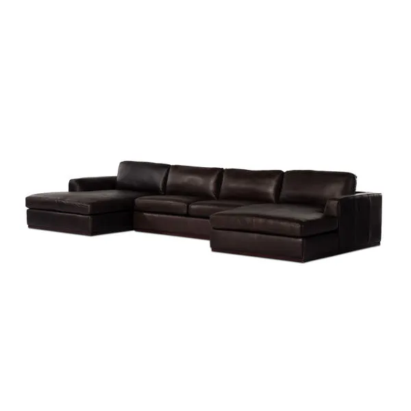 Product Image 2 for Colt 3-Piece Rosa Morada U Sectional - Aged Sienna from Four Hands