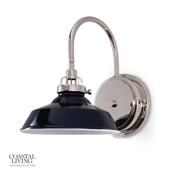 Product Image 1 for Maine Ceramic Sconce from Coastal Living